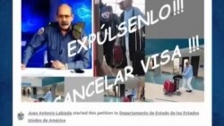 Piden expulsar a Serrano de EEUU y cancelarle el visado
