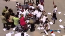 Damas de Blanco denuncian detención de un centenar de activistas el domingo