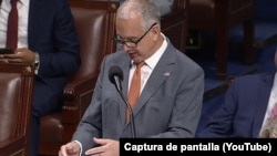 Mario Díaz-Balart presentó ante el Congreso el proyecto de gastos para la Seguridad Nacional y el Departamento de Estado para el 2027. 