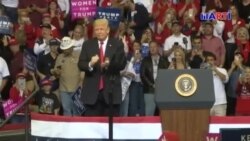 Trump alerta sobre caravana de migrantes centroamericanos