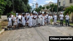 Reporta Cuba. Marcha del 8 de noviembre. Foto: Ángel Moya.