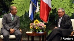Felipe Calderón en La Habana: la visita pendiente