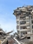 Aftermath of earthquakes in La Guaira