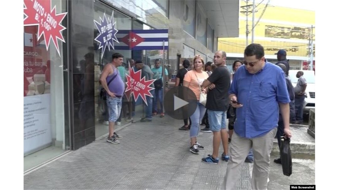 El pasado año cubanos reclamaron a la gerencia de la Zona Franca de Colón, en Panamá, por estafa.