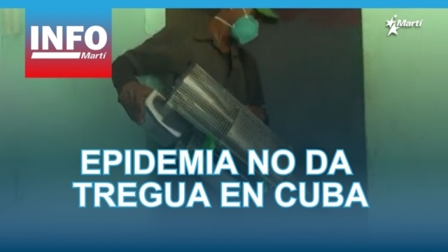 Epidemia no da tregua: reconocen que sigue en alza transmisión de Chikungunya en Cuba. - diciembre 05, 2025