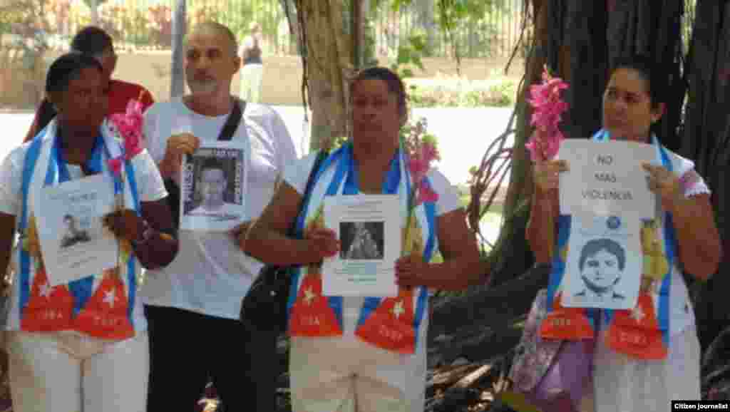 Reporta Cuba. Marchas dominicales.