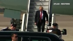 Trump visita la sede de la lucha contra el terrorismo del Ejército de EEUU