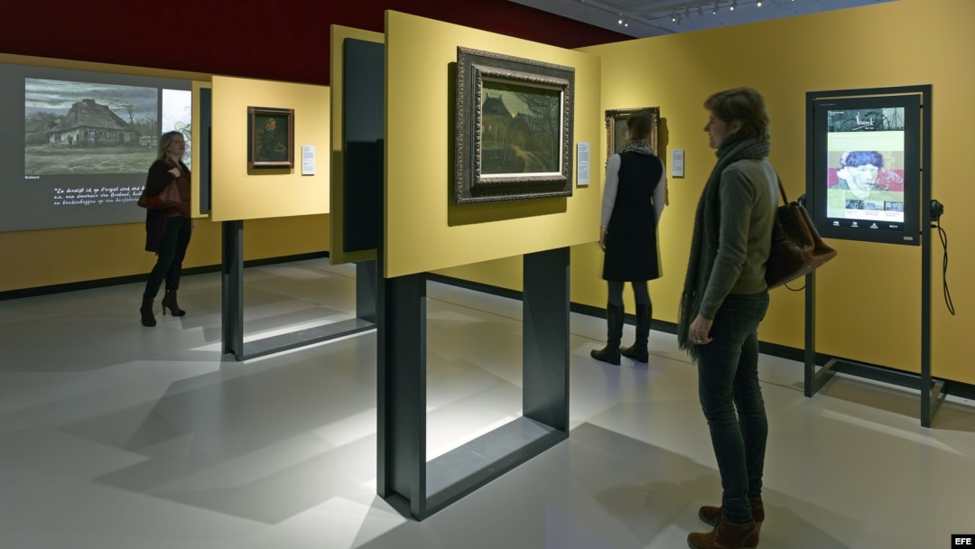 Van Gogh vuelve a casa en Brabante, la provincia holandesa que le vio nacer