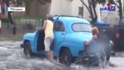 La Habana se recupera luego de intensas lluvias