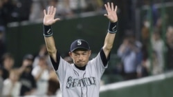 Se concluyó la pequeña serie de pelota en Japon, Ichiro se retiró