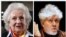 De izquierda a derecha y de arriba a abajo: Pilar de Borbón, hermana del rey Juan Carlos, el director de cine Pedro Almodóvar y su hermano,el fútbolista Lionel Messi, o Micaela Domeq Beaumont, miembro de la familia Domecq , son algunos de los españoles cu