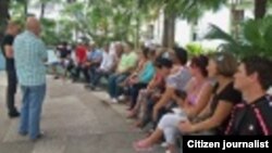 Reporta Cuba Activistas Pinar del Río reunión taller Foto Yelky Puig