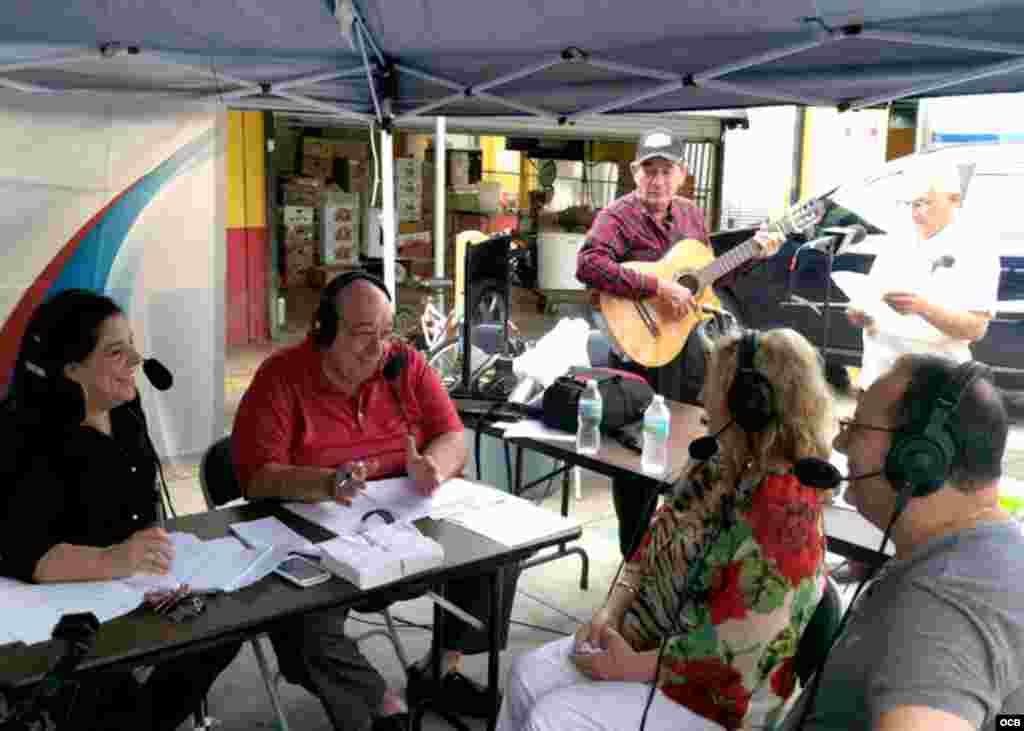 En vivo desde el Palacio de los Jugos