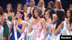  Miss Nicaragua Sheynnis Palacios participa en el 72 concurso Miss Universo en San Salvador, El Salvador 18 de noviembre 2023. REUTERS/Jose Cabezas/File Photo