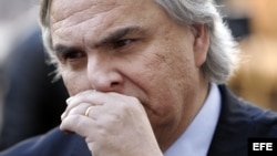 Hernán Chadwick portavoz del Gobierno de Chile