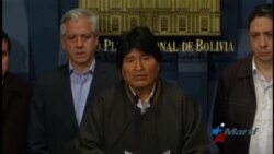 Evo Morales denuncia asesinato de Viceministro del Interior por mineros en protesta
