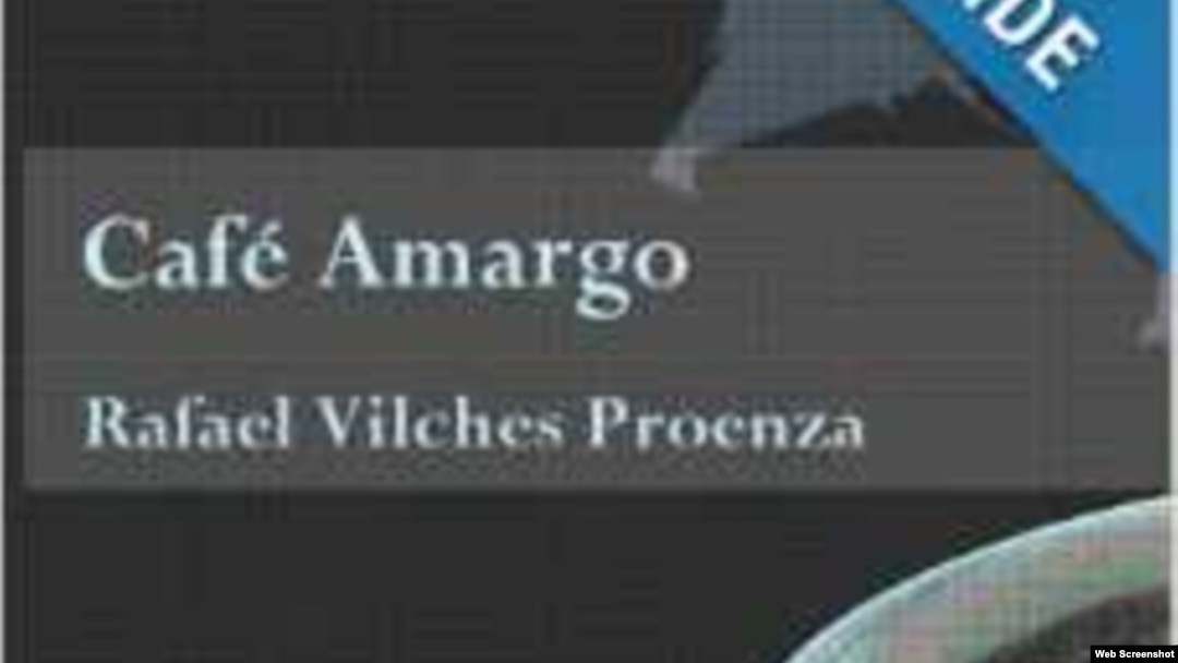 Portada de "Café amargo", de Rafael Vilches P.