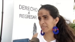 Activista recibe muestras de solidaridad mientras mantiene esperanza de regresar a Cuba