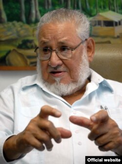 Jorge Risquet, negociador del envío de médicos cubanos a La Pampa.
