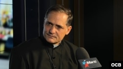 Sacerdote cubano Castor José Álvarez Devesa, en entrevista para Martí Noticias