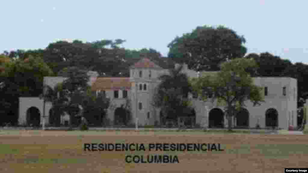 Imagen de la Residencia Presidencial Columbia (La Habana)