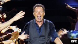 Foto de archivo del músico estadounidense Bruce Springsteen.
