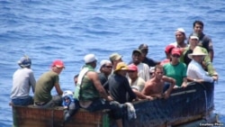 Cada vez mayor la cifra de cubanos que abandonan la isla 