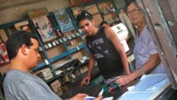 Entrevistas a cubanos en la isla sobre la canasta básica