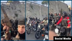 Los llamados "colectivos chavistas", armados y en la calle en presencia masiva desde el operativo de EEUU que dio captura a Nicolás Maduro.