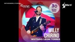 Info Martí | Willy Chirino subirá al escenario, para un concierto en miami Junto a Leoni Torres