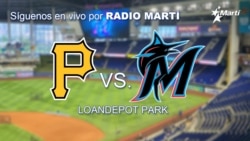 Los Marlins de Miami enfrentan a los Piratas de Pittsburgh