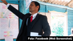 Pastor Maikel Pupo Velázquez