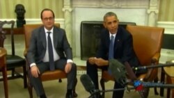 Estados Unidos y Francia intensificarán operaciones contra Estado Islámico