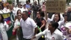 Guaidó asegura que la protesta es la mejor estrategia para presionar a Nicolás Maduro