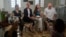 Los representantes demócratas Delia C. Ramírez de Illinois, Maxine Dexter de Oregón, Teresa Leger Fernández de Nuevo México y Mark Pocan de Wisconsin, en conferencia de prensa en La Habana, Cuba, el domingo 12 de julio de 2026.