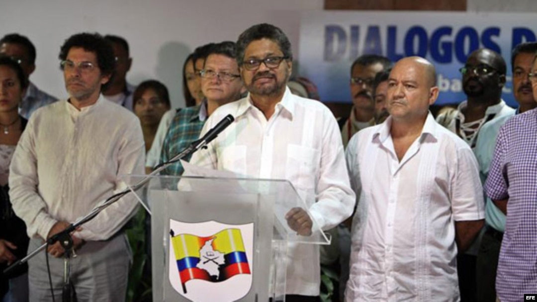 Las FARC anuncian cese al fuego unilateral de un mes a partir del 20 de julio
