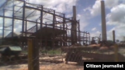 foto/Yosmel Martínez / Central España / Matanzas.