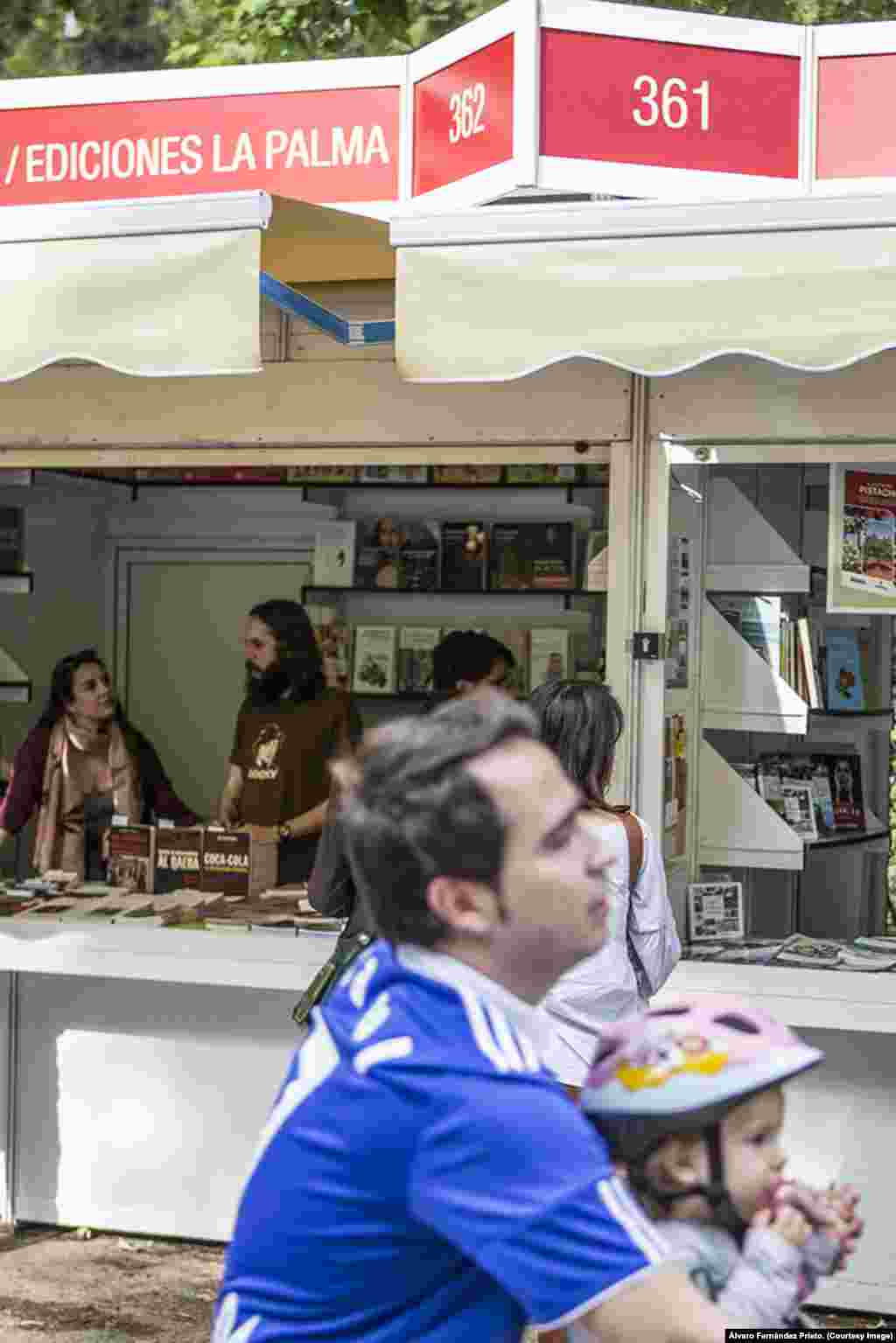 Hasta el próximo 10 de mayo puede asistirse a Feria del Libro de Madrid.