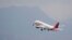 Foto de archivo. Un avión de Avianca despega del aeropuerto El Dorado, en Bogotá, Colombia, el lunes 26 de agosto de 2024. (Foto AP/Fernando Vergara)