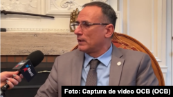 Líder opositor José Daniel Ferrer en una entrevista con Martí Noticias en Washington DC