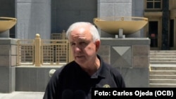 El congresista Carlos Giménez, representante del distrito 28 de Florida.