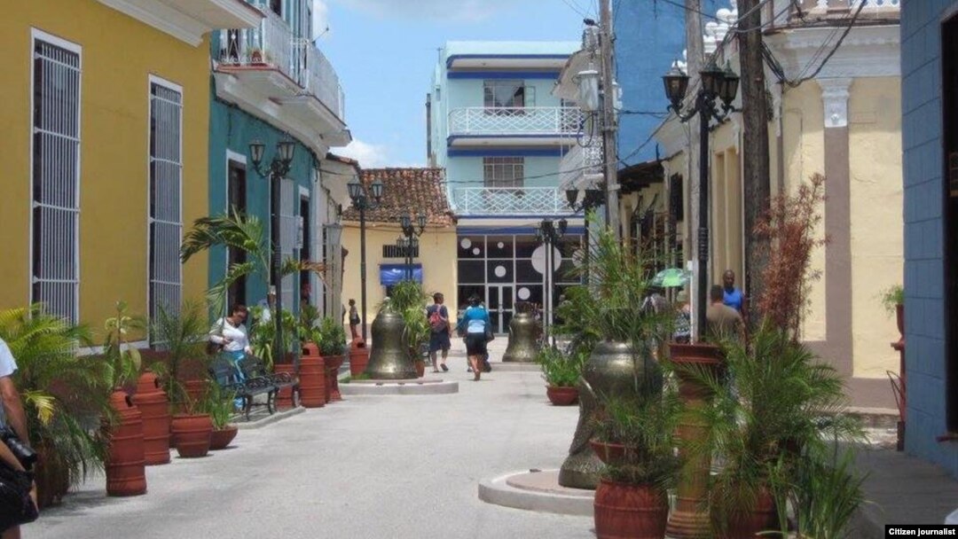Boulevard de Sancti Spiritus Foto Cortesía de Néstor Estevez