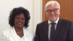Berta Soler dialoga con el Ministro de Exteriores de Alemania sobre derechos humanos en Cuba