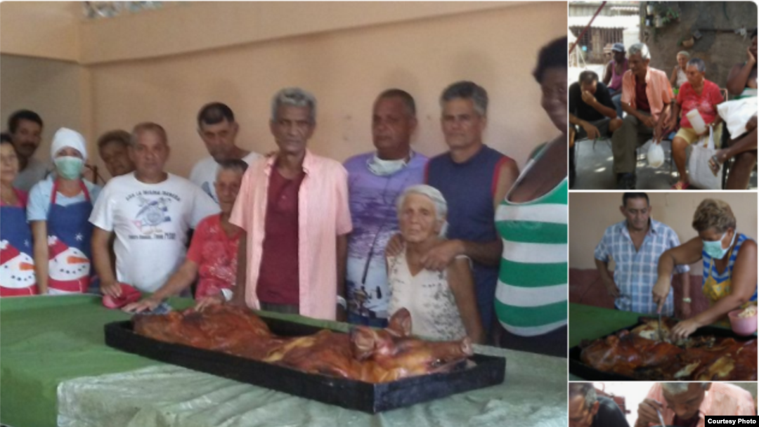 Al menos una decena de desamparados fueron detenidos por la policía el pasado 4 de mayo para impedirles asistir a la cena organizada por Capitán Tondique.