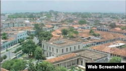 Reporta Cuba Vista aérea de la ciudad de Pinar del Río