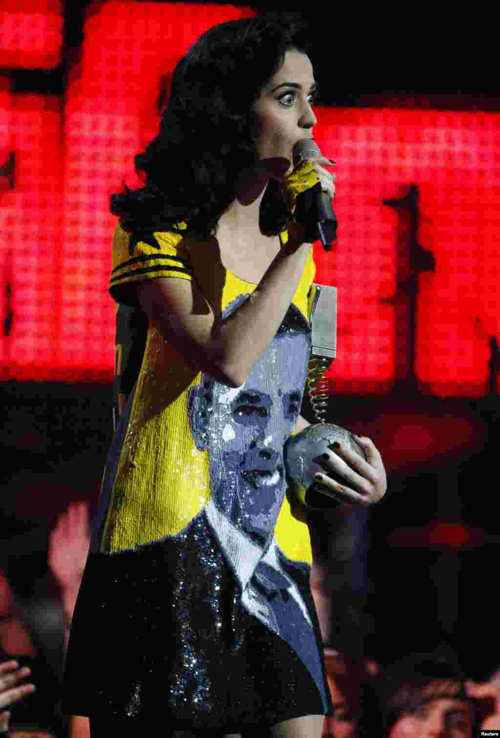 La popular cantante Katy Perry estar&aacute; en la festividades de la juramentaci&oacute;n.