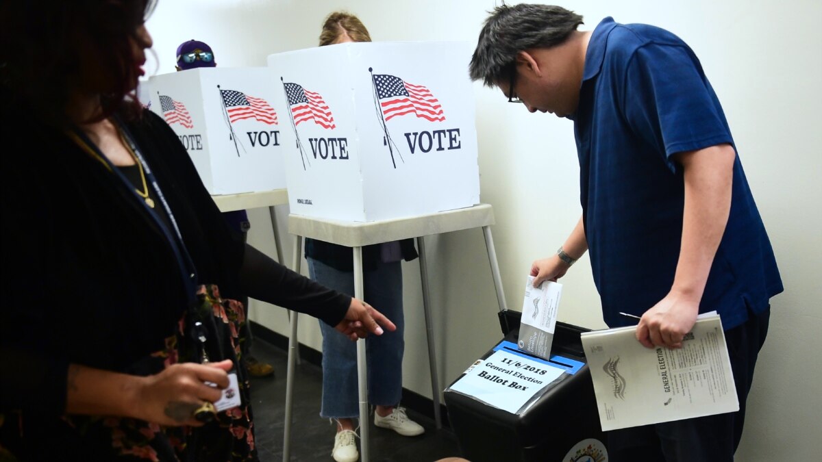 Las elecciones de medio término en EEUU a lo largo de la historia
