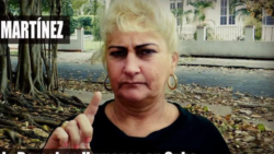 Gobierno cubano libera a presa política Marieta Martínez Aguilera