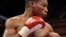 Yuriorkis Gamboa, en una foto de archivo. REUTERS/Steve Marcus