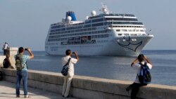 Turistas de cruceros tienen poco contacto con el pueblo cubano